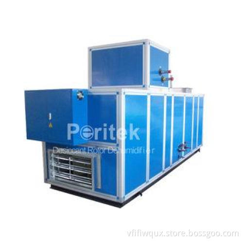 Sugar Cube Desiccant Wheel Dehumidifier , Dehumidifier Air
